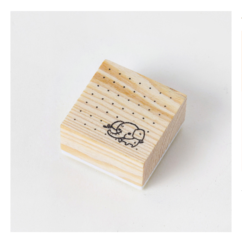 Journaling Friends Wooden Stamp