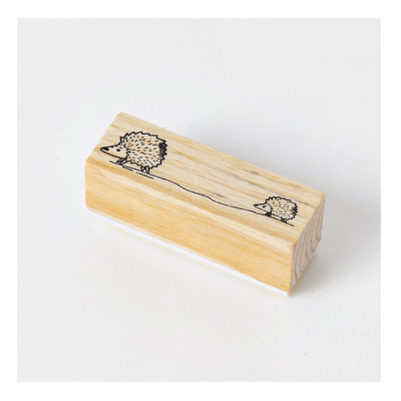 Journaling Friends Wooden Stamp