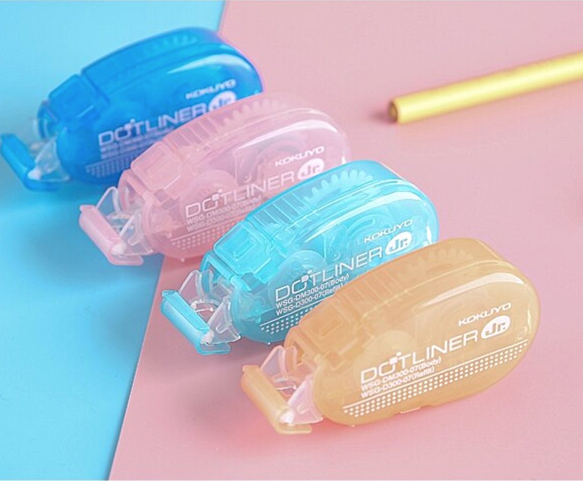 KOKUYO Dot Liner Adhesive Tape Roller