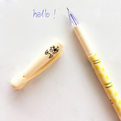 Chubby Cat Erasable Gel Pen