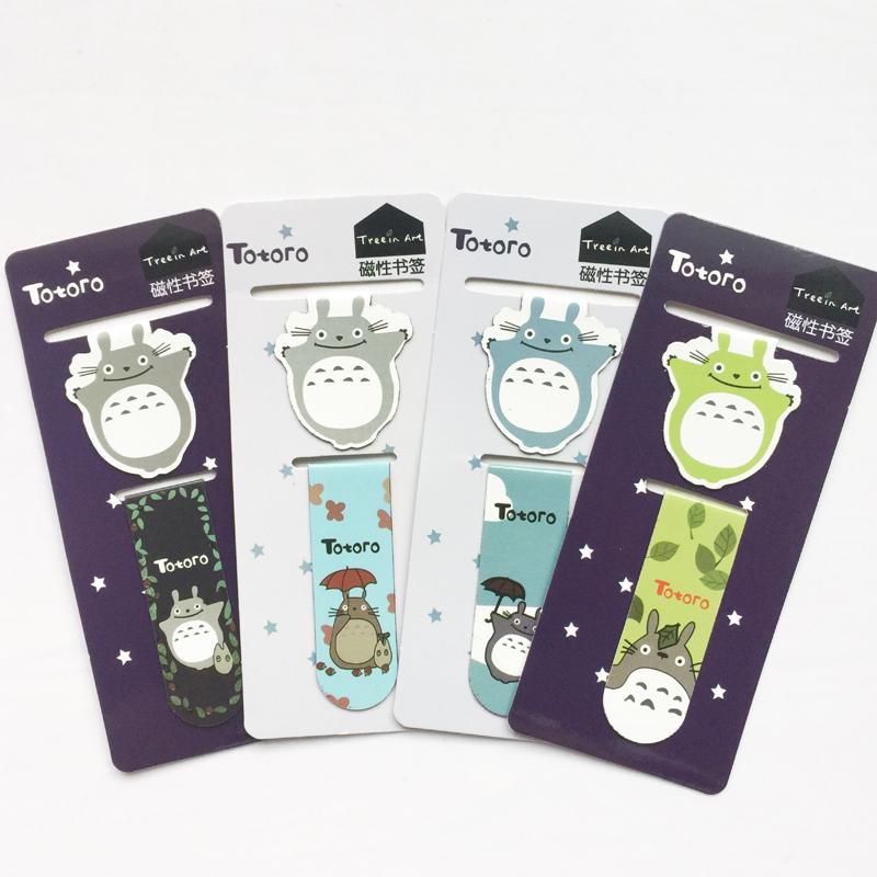 My Neighbor Totoro Magnetic Bookmark