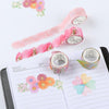 Flower Petal Masking Roll Sticker