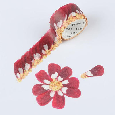 Flower Petal Masking Roll Sticker
