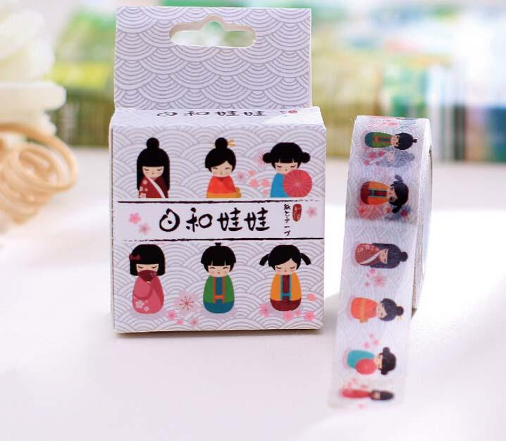 Kawaii Onnanoko Washi Tape