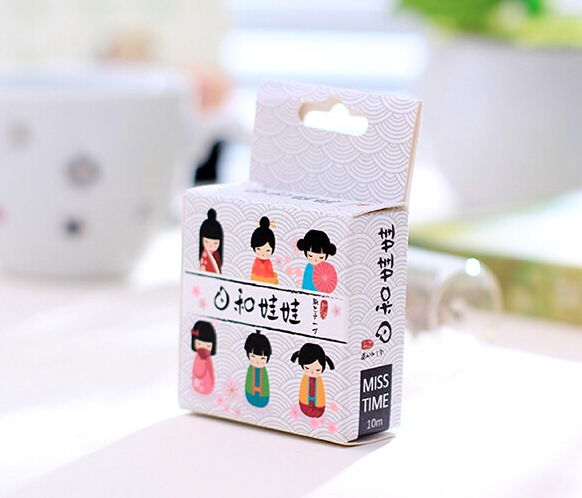 Kawaii Onnanoko Washi Tape