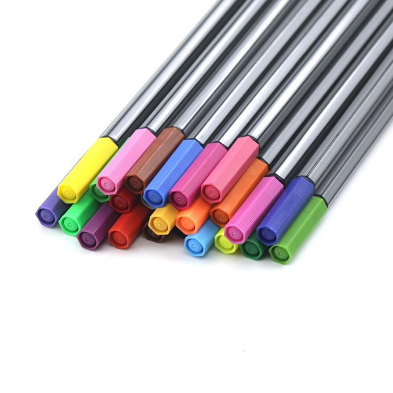 Fineliner Pens - Set of 24