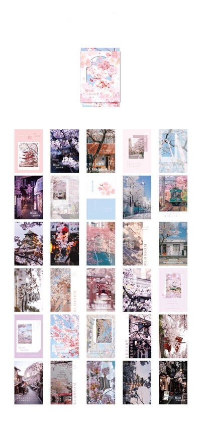 Sakura Japan Travel Greeting Cards