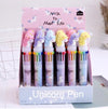 Rainbow Unicorn 10 Colors Chunky Ballpoint Pen