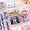 Decorative Washi Tape Set - Impressionism