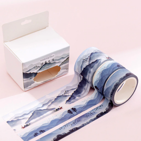 Decorative Washi Tape Set - Life of a Poet
