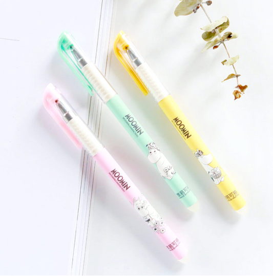 Erasable Moomin Gel Pen