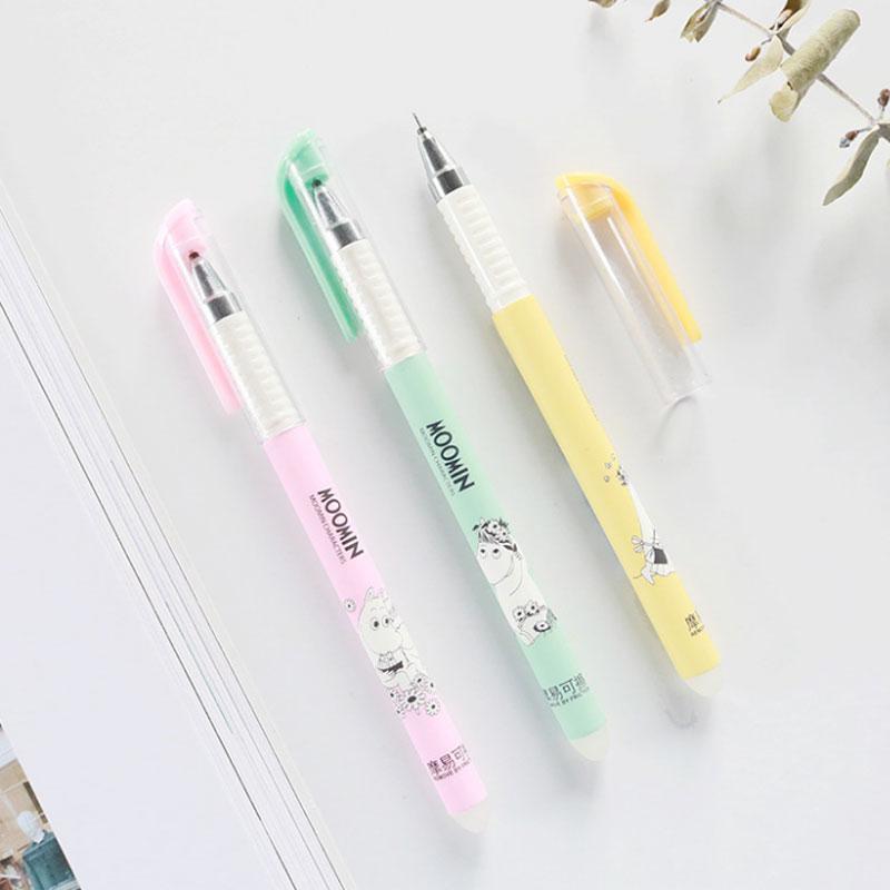 Erasable Moomin Gel Pen - Japanese Kawaii Pen Shop - Cutsy World