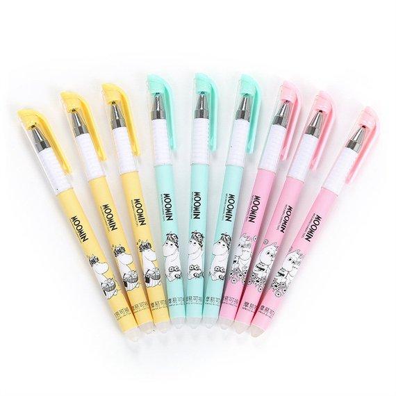 Erasable Moomin Gel Pen