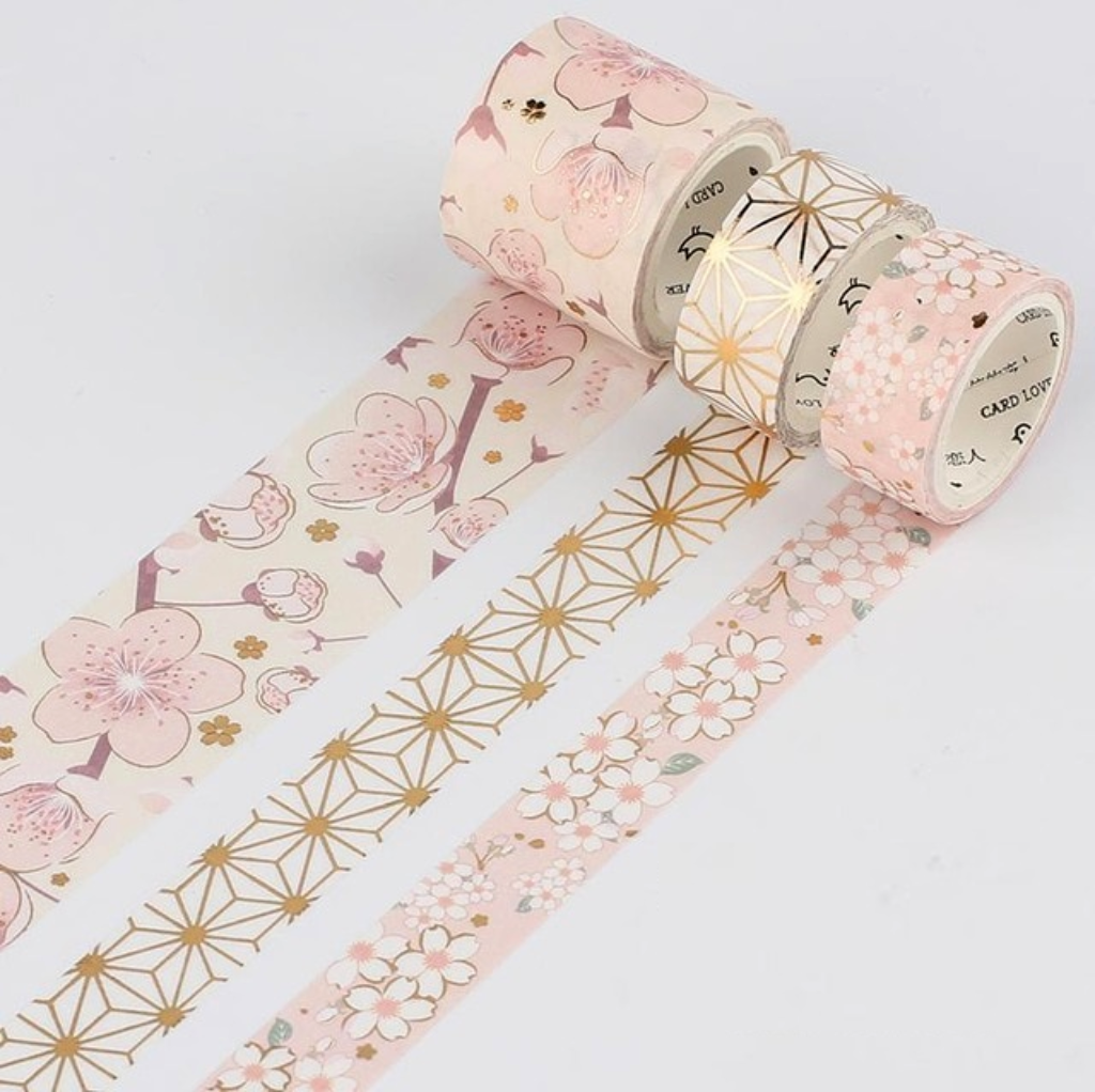 Japanese Pattern Washi Tapes