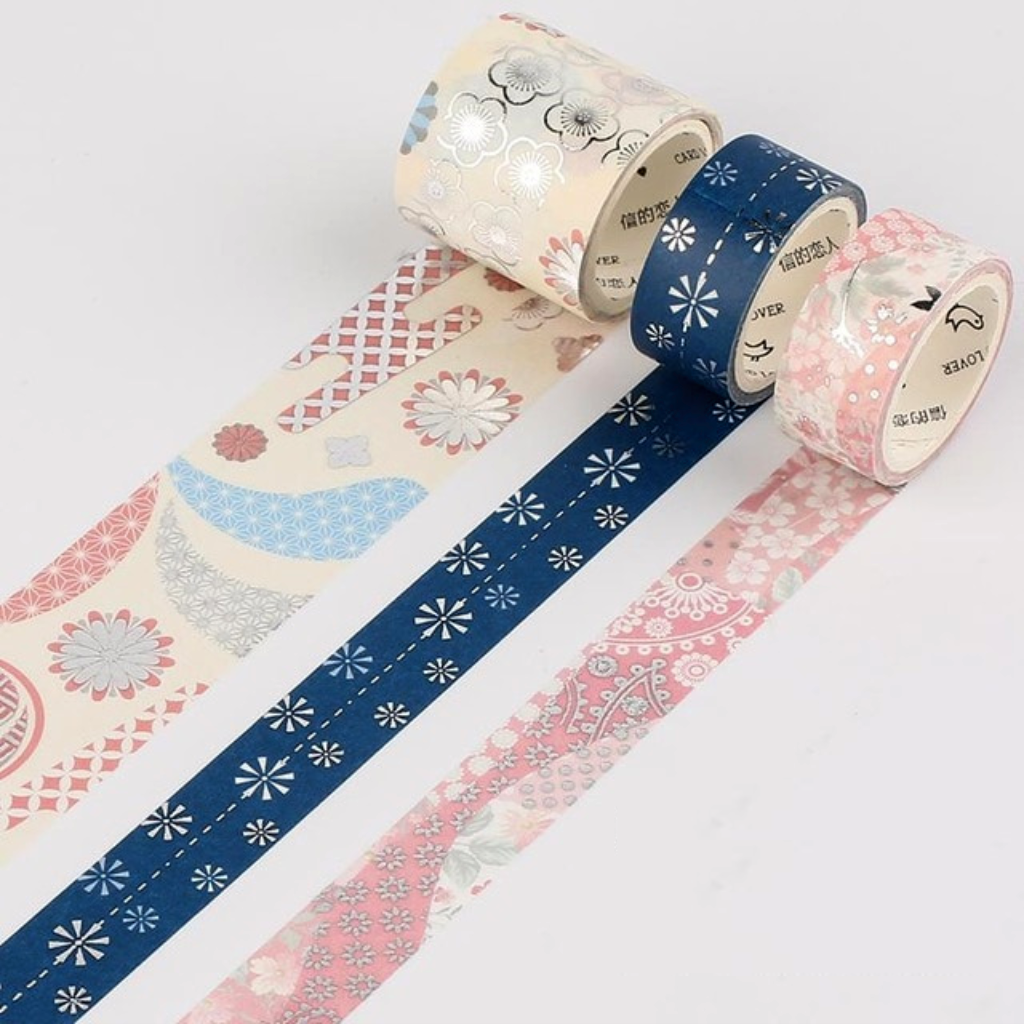 Japanese Pattern Washi Tapes