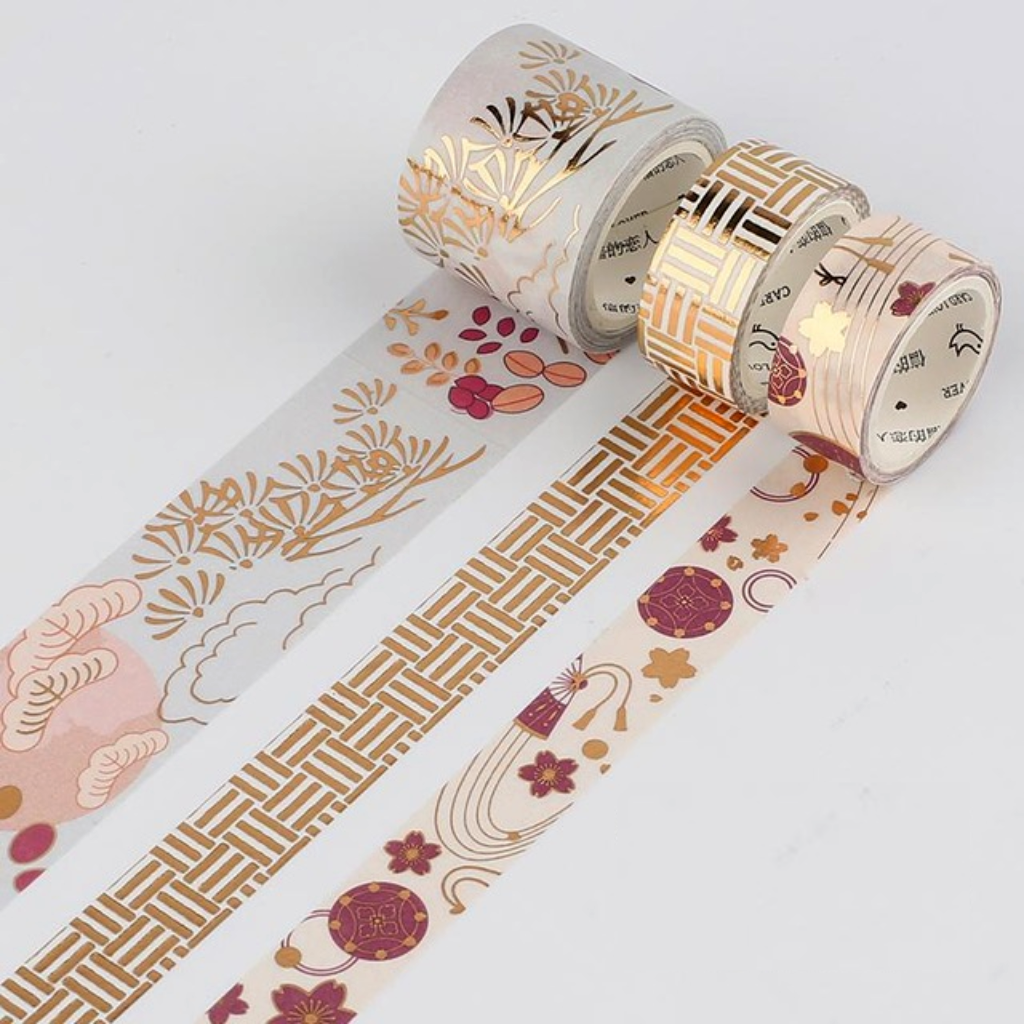 Japanese Pattern Washi Tapes