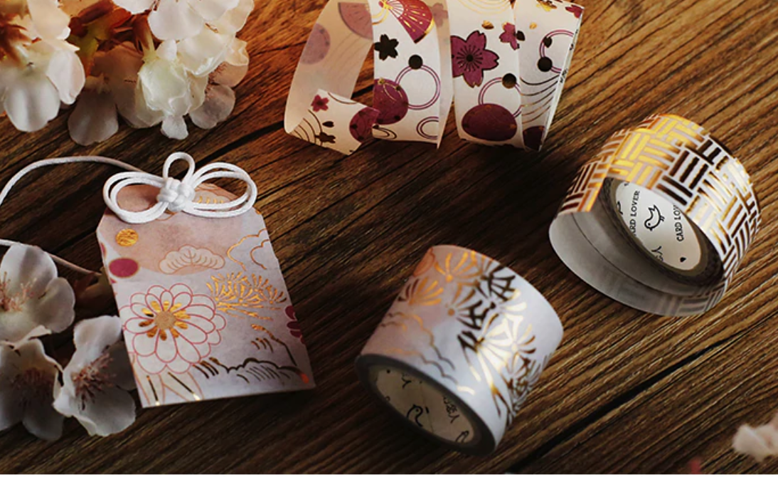 Japanese Pattern Washi Tapes