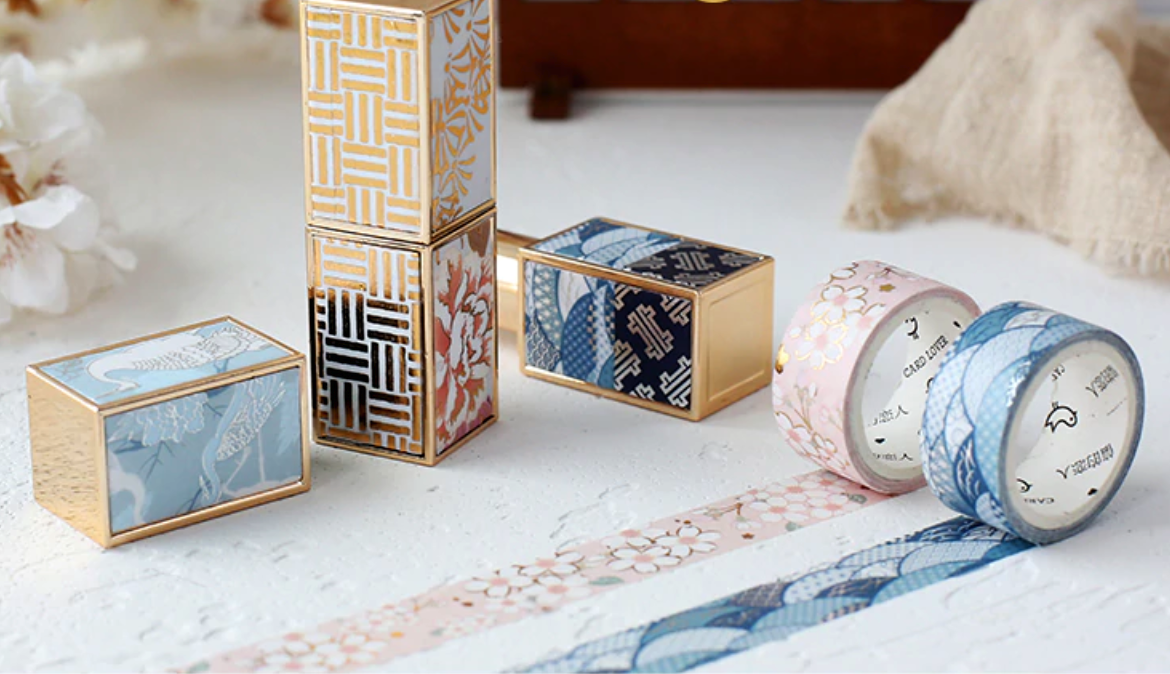 Japanese Pattern Washi Tapes