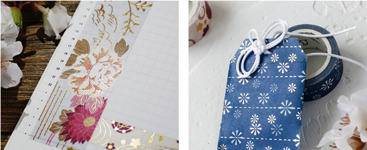 Japanese Pattern Washi Tapes