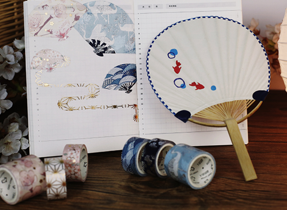 Japanese Pattern Washi Tapes