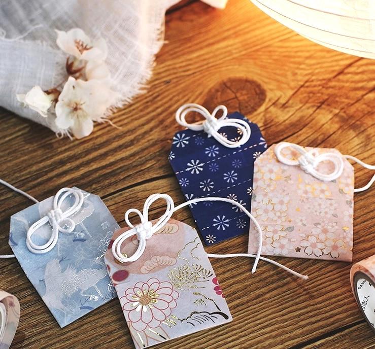 Japanese Pattern Washi Tapes