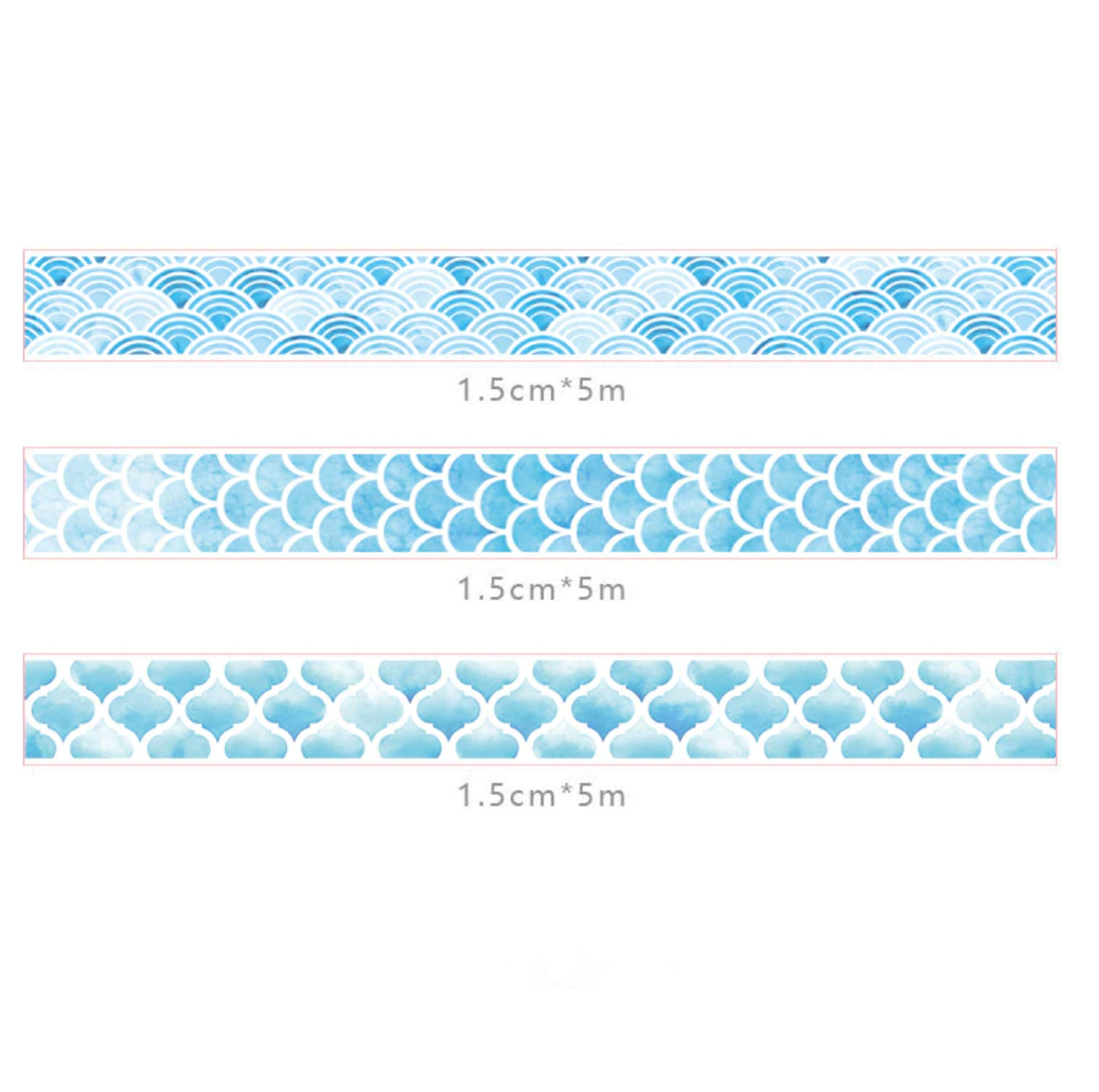 Ocean Washi Tape Set