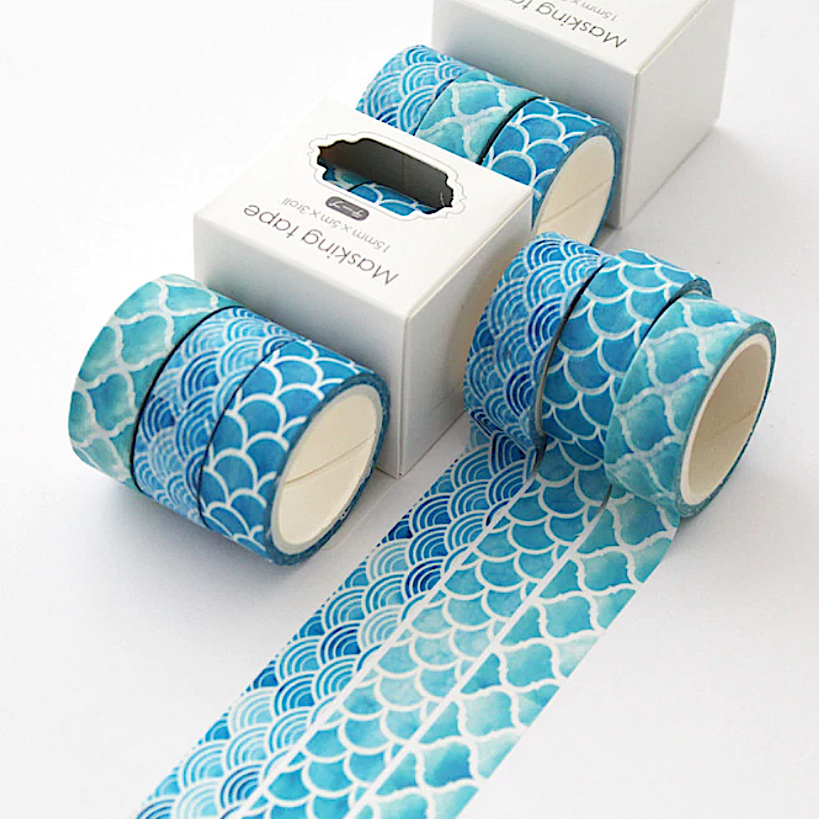 Ocean Washi Tape Set