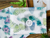 Tropical Summer Paper Envelopes