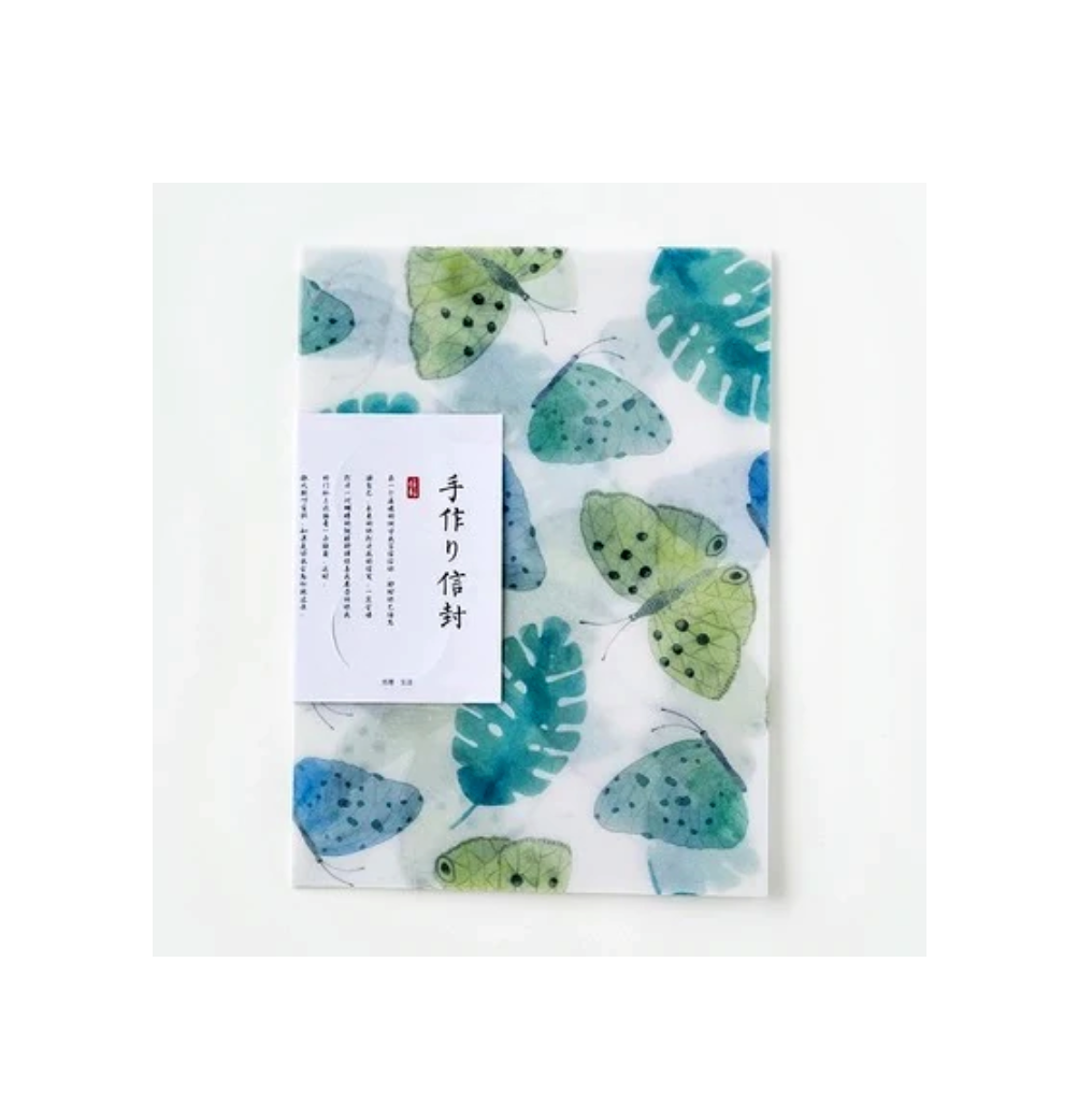 Tropical Summer Paper Envelopes