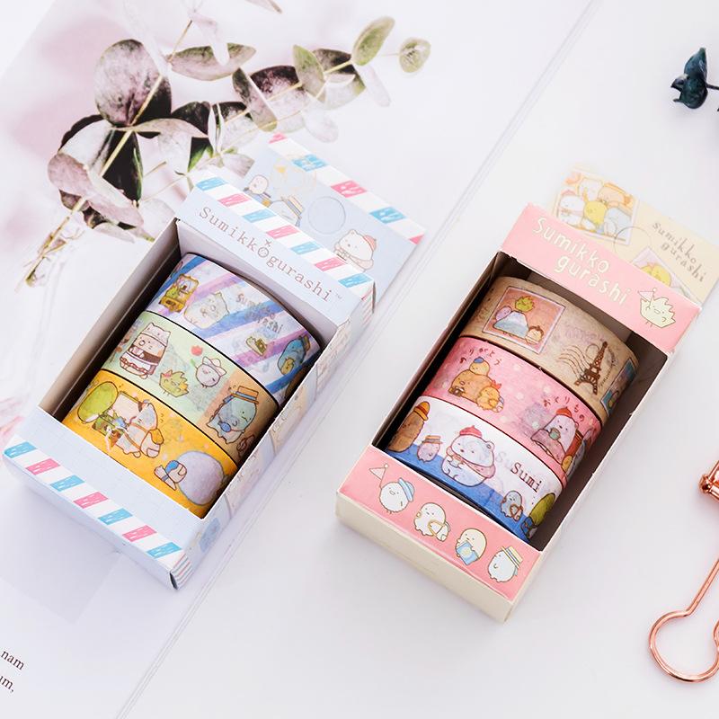 Sumikko Gurashi Washi Tape Set