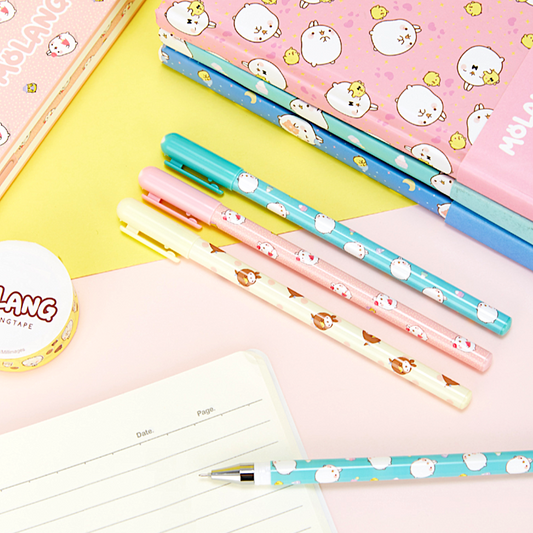 Molang Rabbit Gel Pen