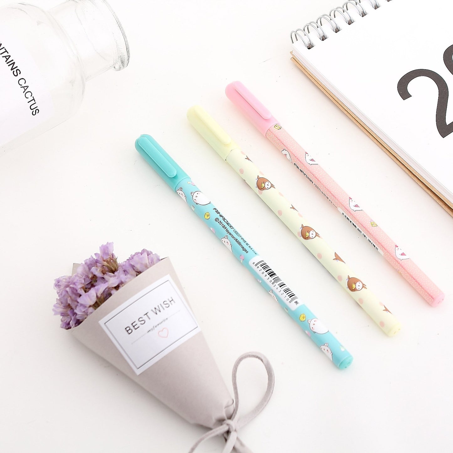 Molang Rabbit Gel Pen