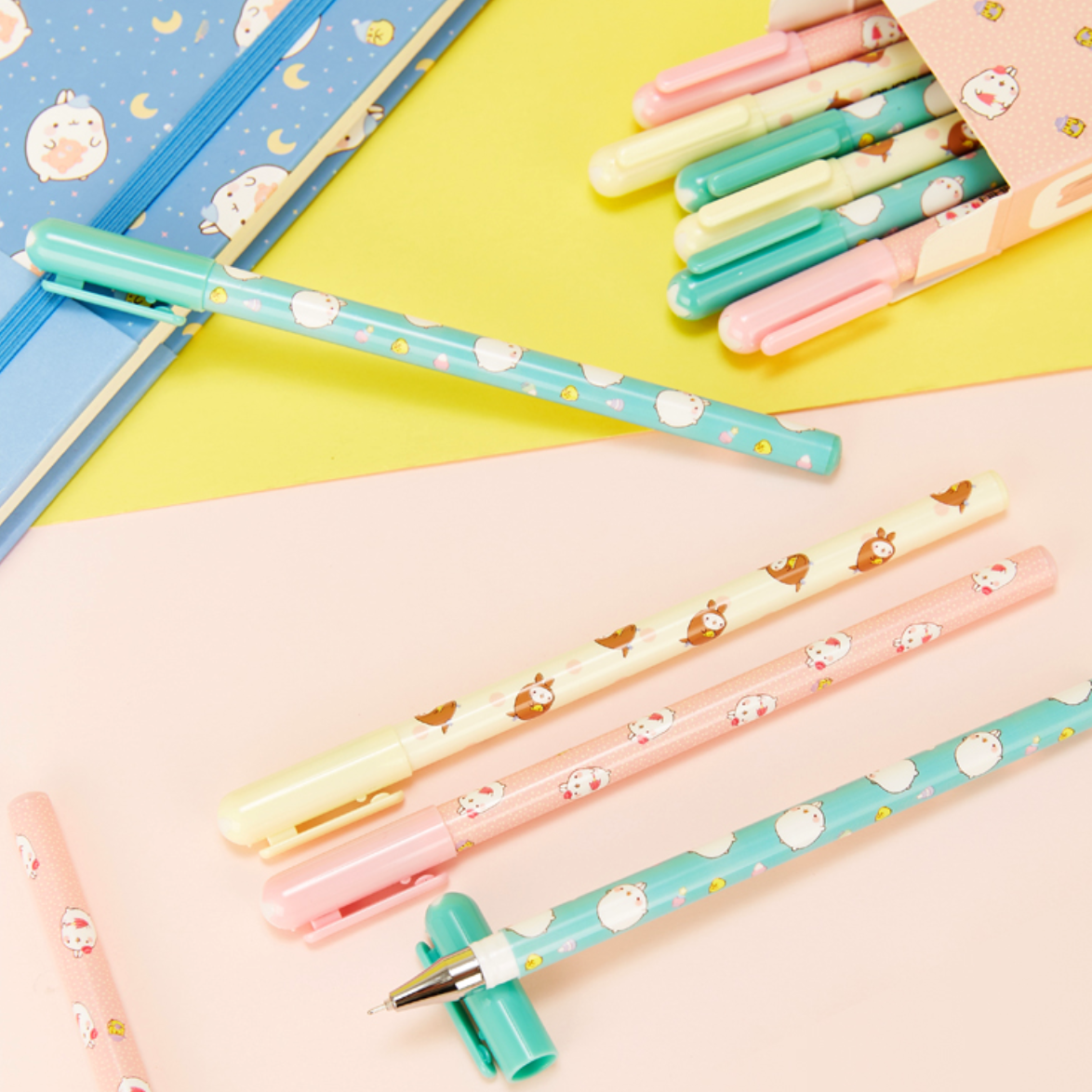 Molang Rabbit Gel Pen