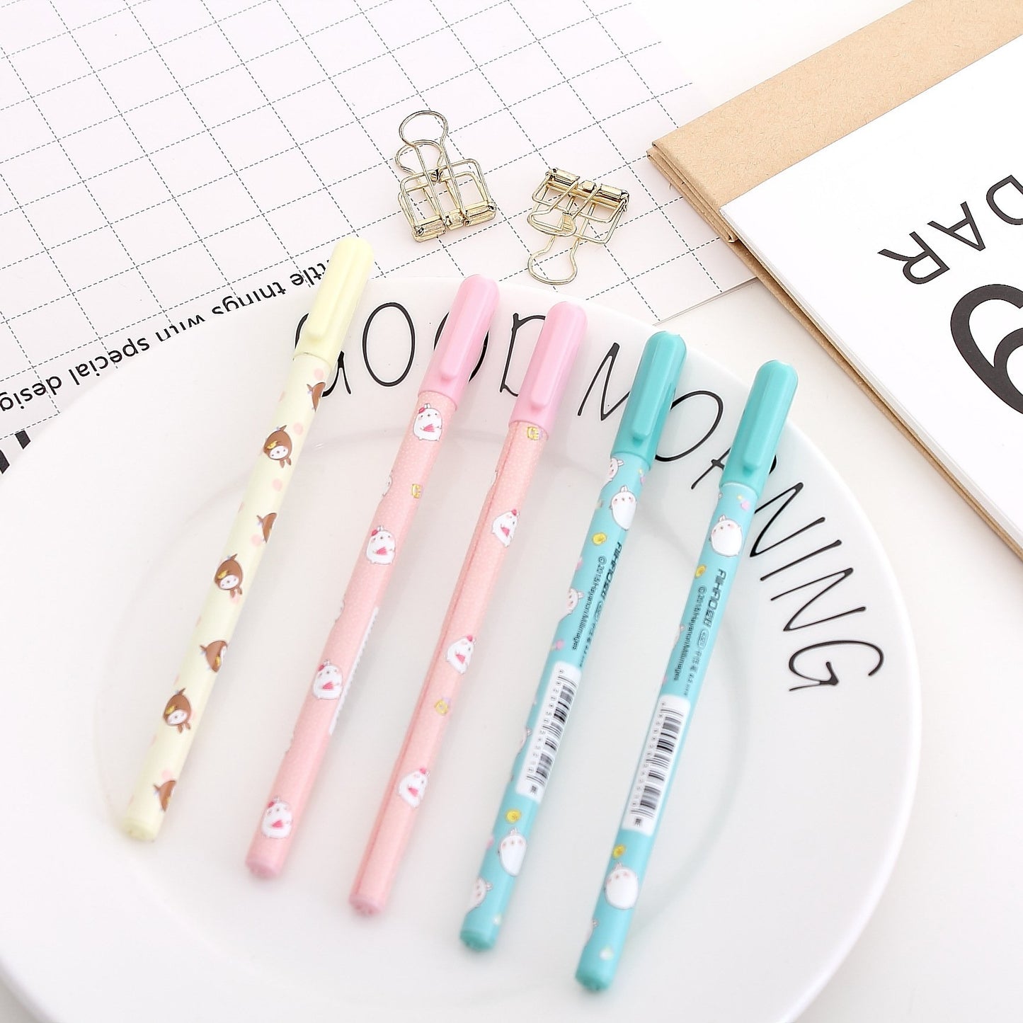 Molang Rabbit Gel Pen