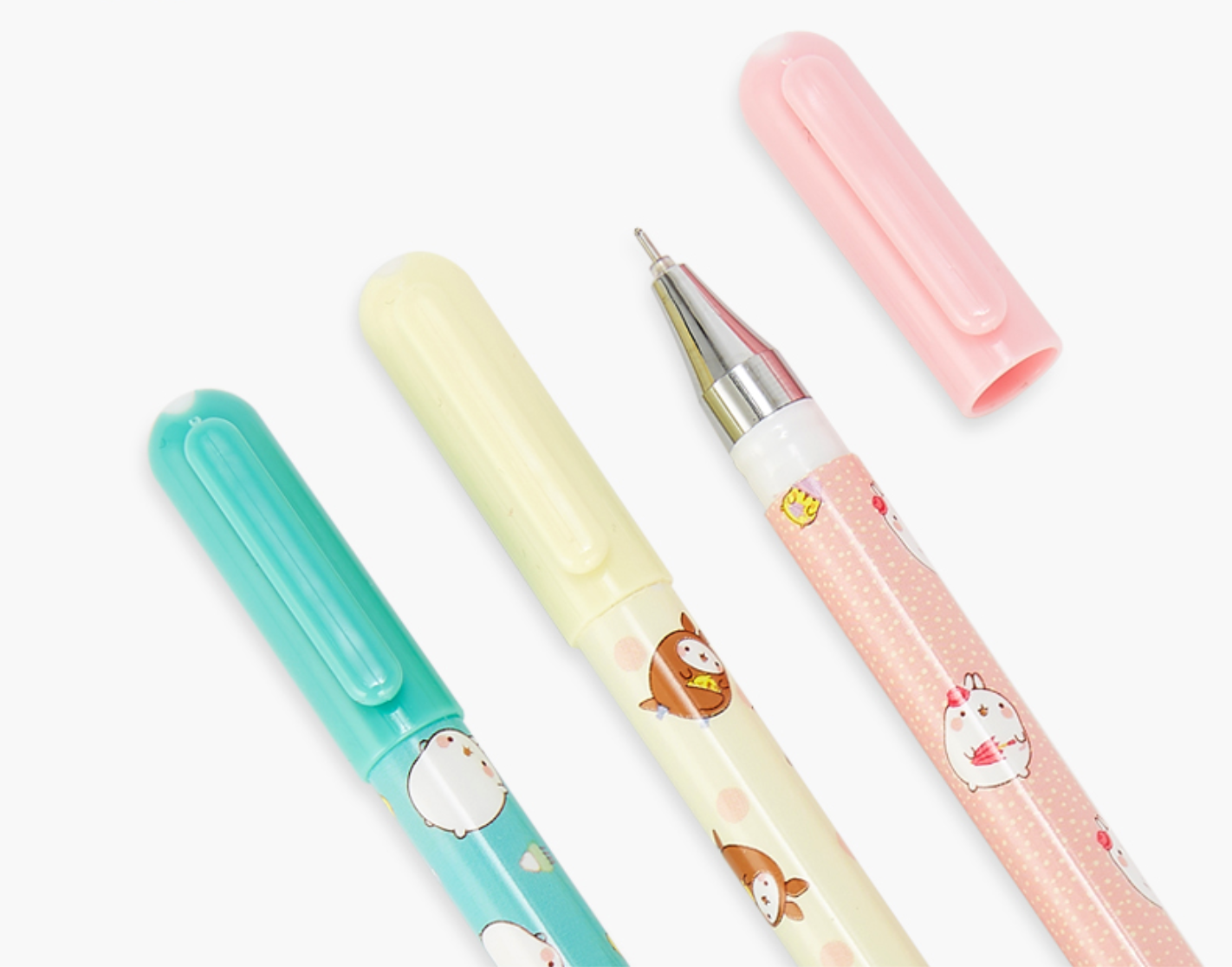 Molang Rabbit Gel Pen