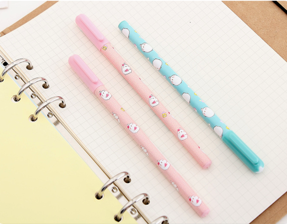 Molang Rabbit Gel Pen