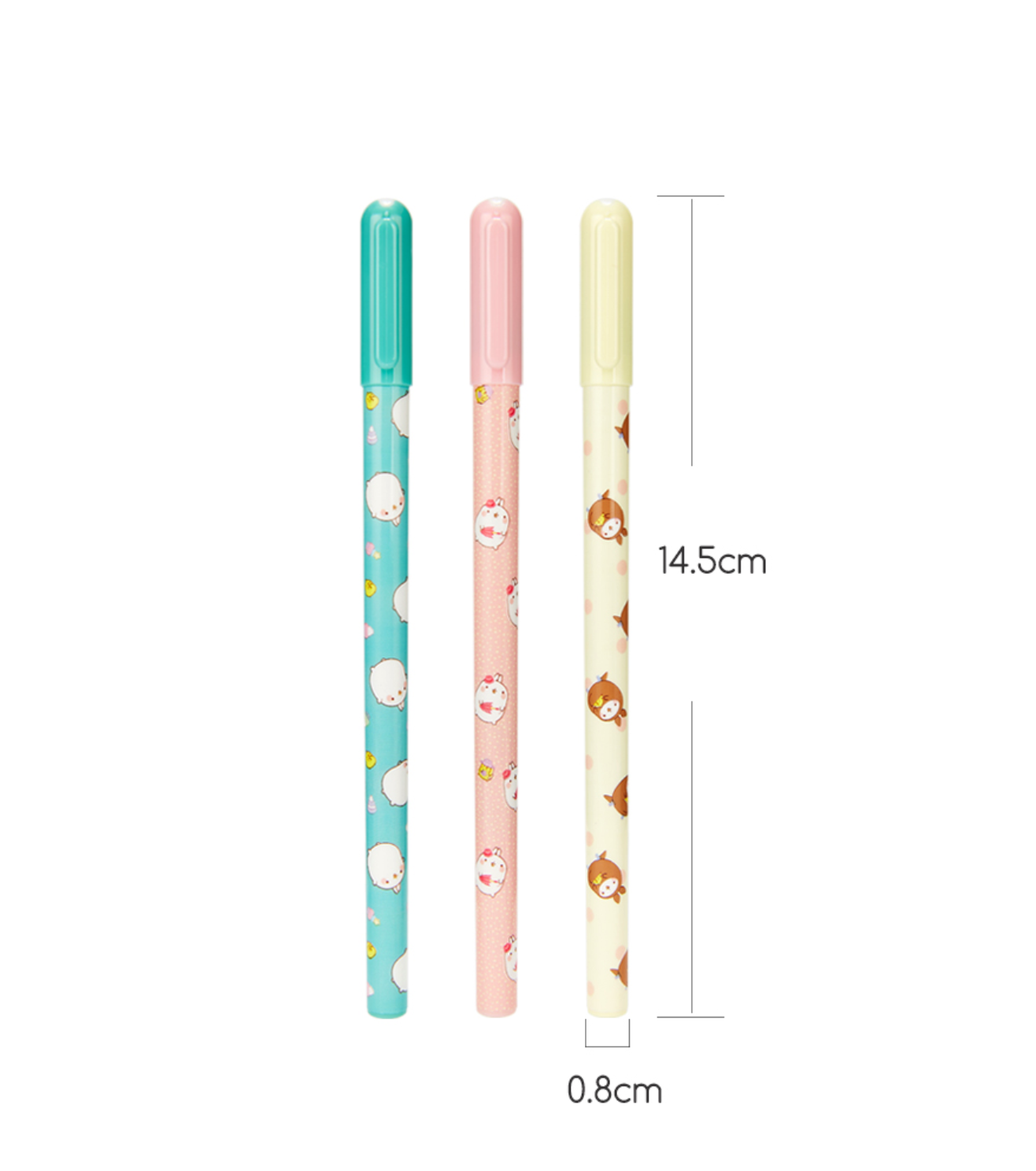 Molang Rabbit Gel Pen