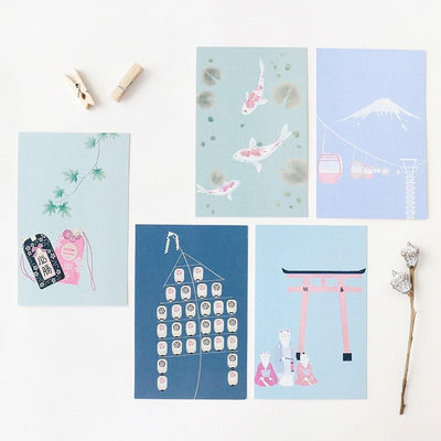 Little Japan Greeting Cards
