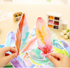 Watercolor Feather Greeting Cards