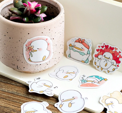 Little Duckling Paper Stickers