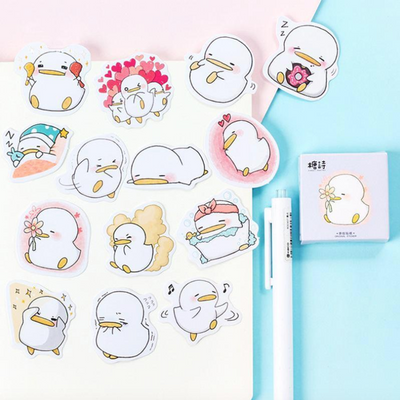 Little Duckling Paper Stickers