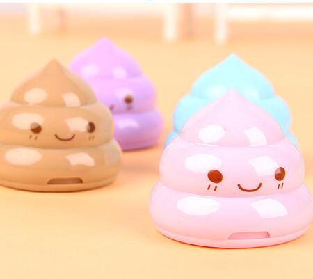 Smiling Poop Pencil Sharpener