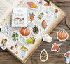Autumn is Here Paper Stickers