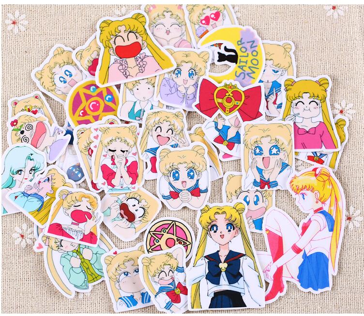 Sailor Moon Stickers