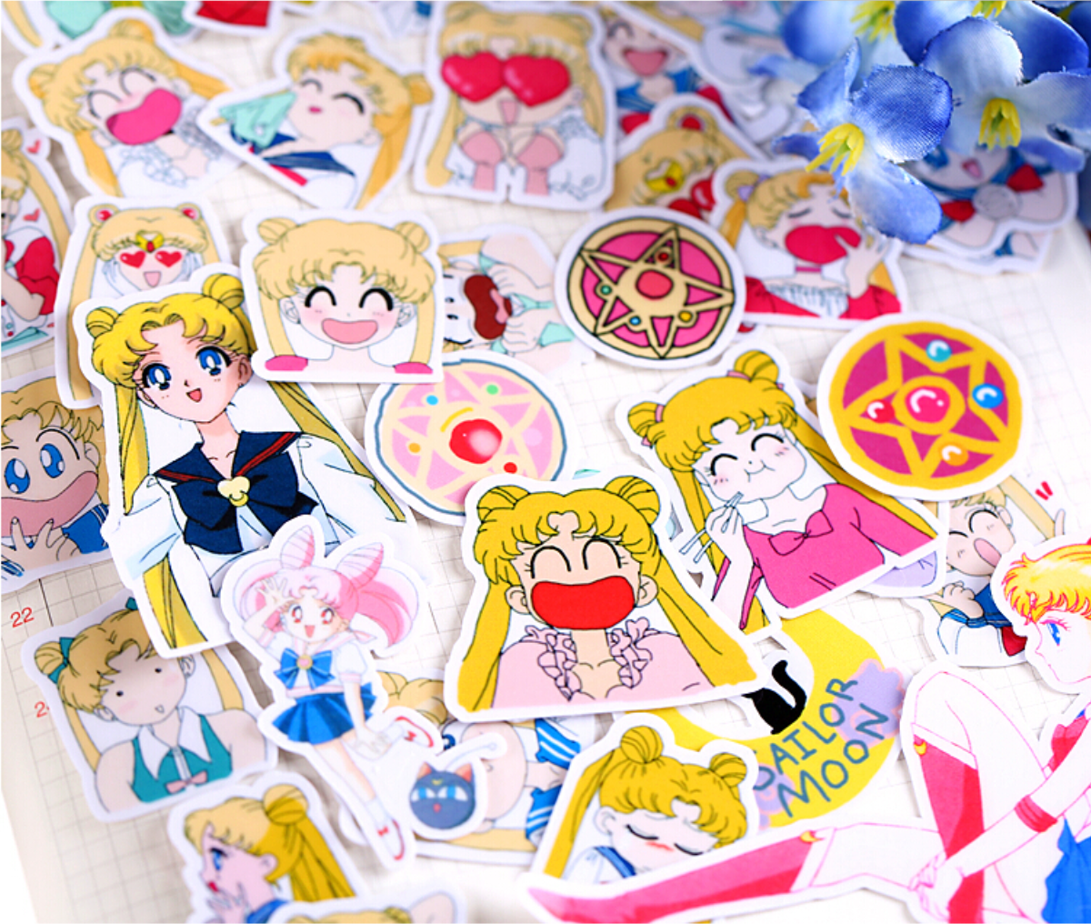 Sailor Moon Stickers