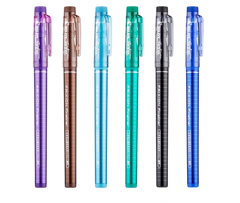 PILOT Erasable Watercolor Pen 12 Colors/6 Color Set