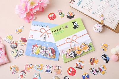 Shibanban Paper Stickers - Holiday