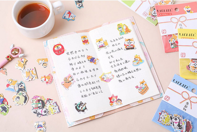 Shibanban Paper Stickers - Holiday