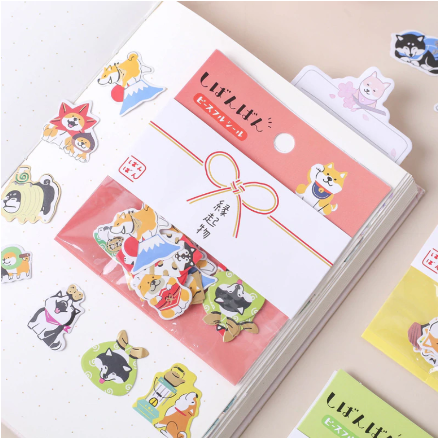 Shibanban Paper Stickers - Holiday