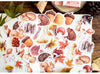 Watercolor Autumn Forest Paper Stickers